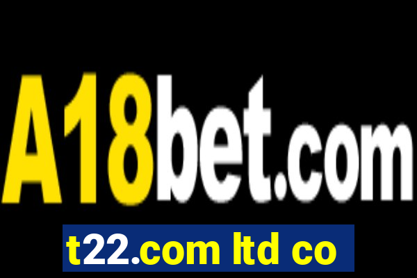 t22.com ltd co